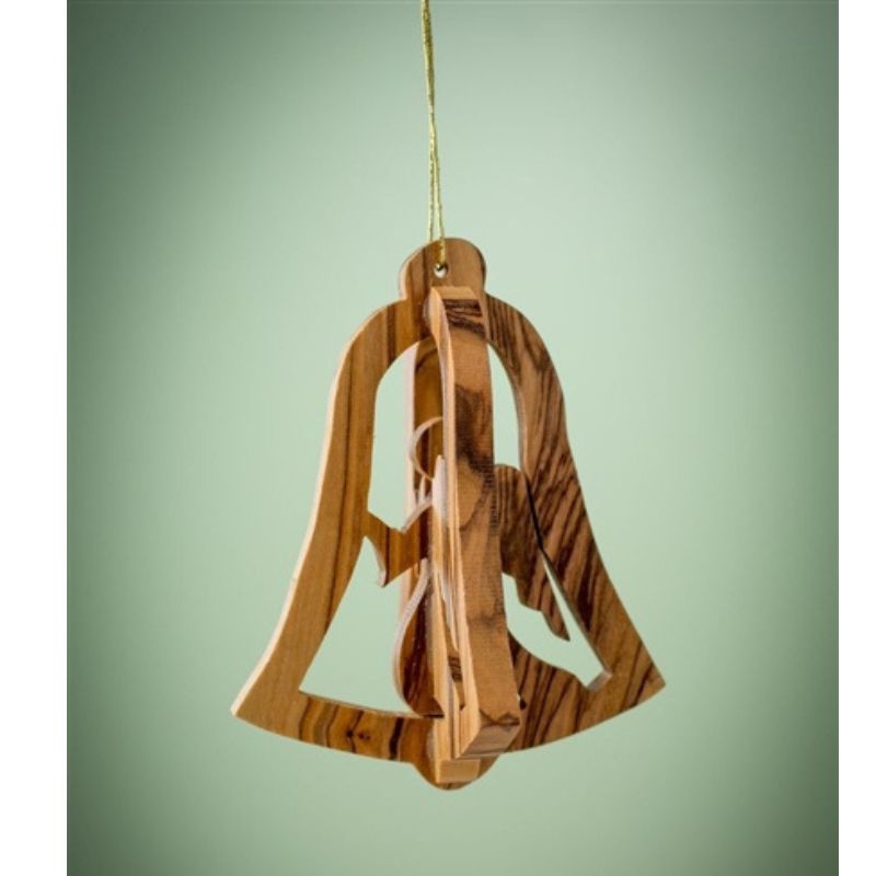 3D Bell with Angel
